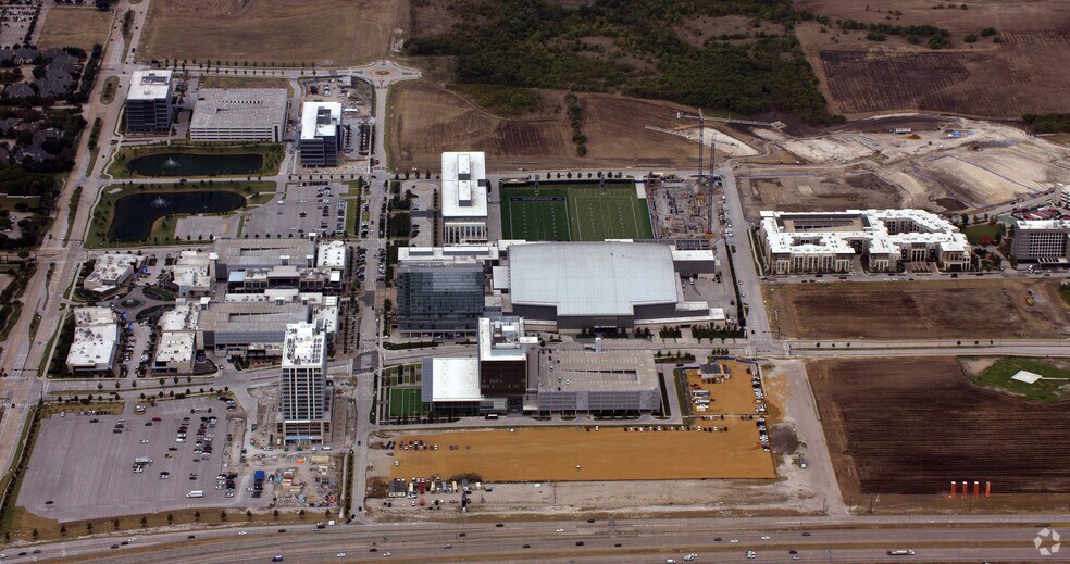 17 Cowboys Way, Frisco, TX à louer - Aérien – Image 3 sur 7
