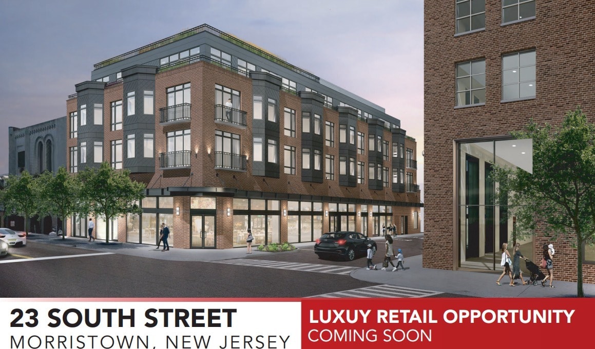 23 South St, Morristown, NJ à louer Photo de l’immeuble– Image 1 sur 2