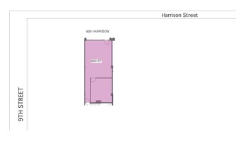 302-312 8th St, Oakland, CA à louer Plan d’étage– Image 1 sur 4