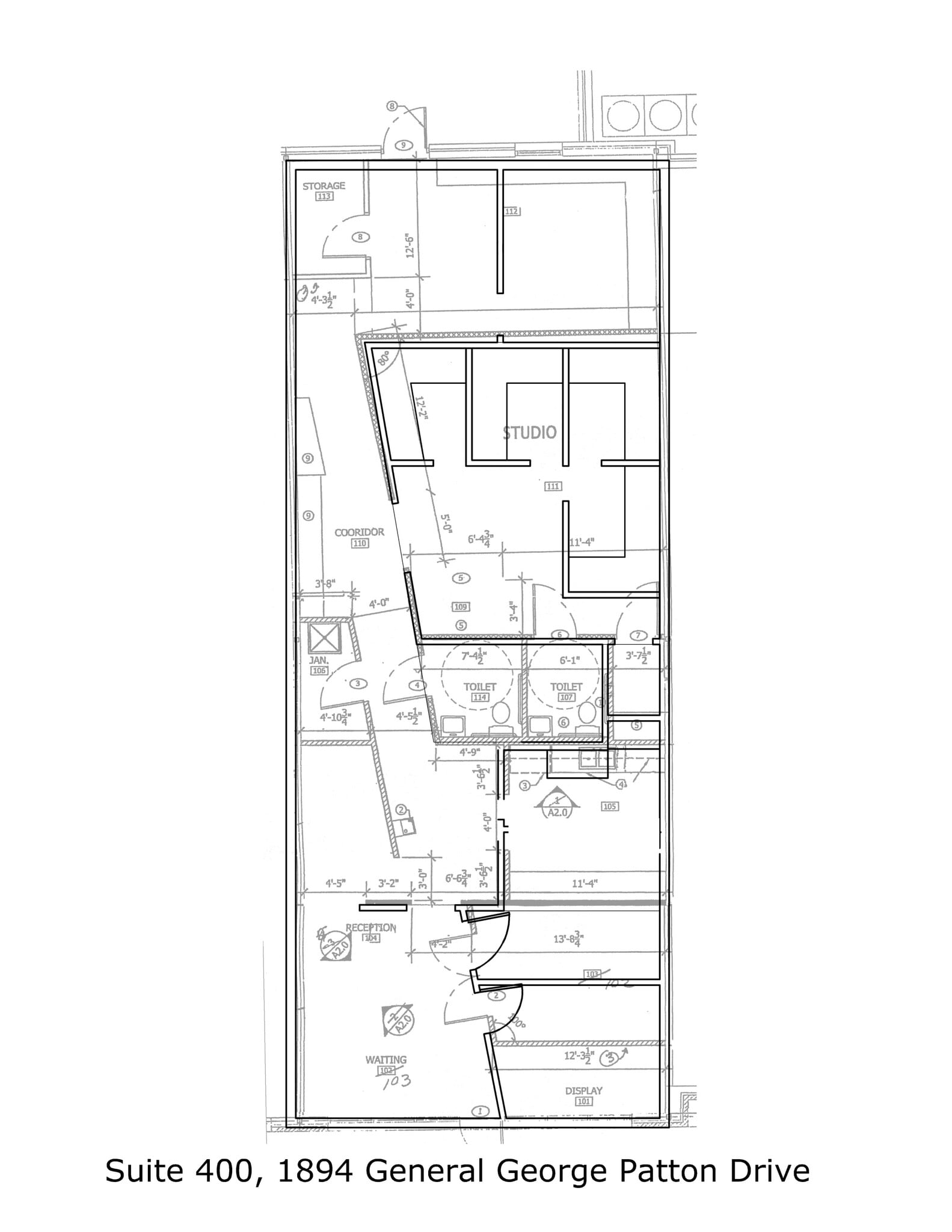 1894 General George Patton Dr, Franklin, TN à louer Plan de site– Image 1 sur 17