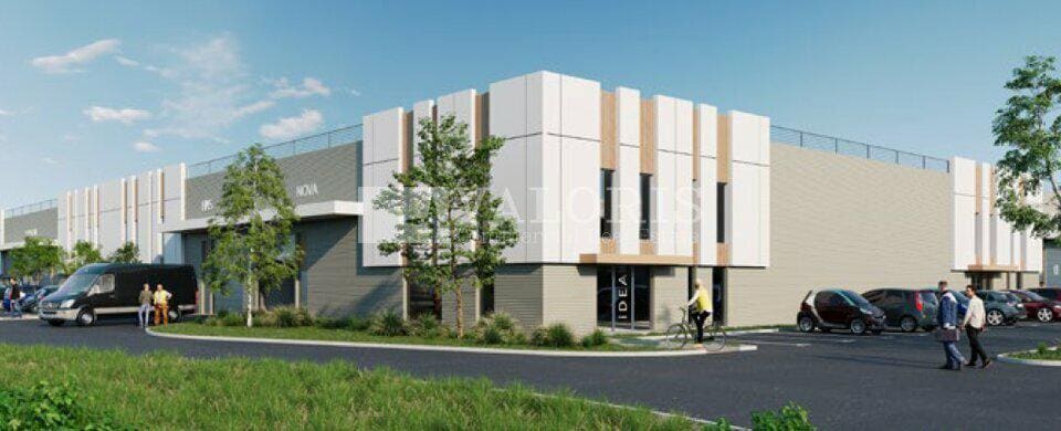 Local d'activités dans Saint-Laurent-d'Agny à vendre - Photo de l’immeuble – Image 3 sur 5