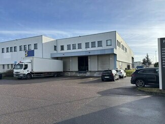 Plus de détails pour Bureau, Industriel/Logistique à louer