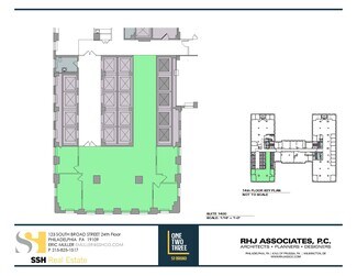 Plus de détails pour 123 S Broad St, Philadelphia, PA - Bureau, Local commercial à louer