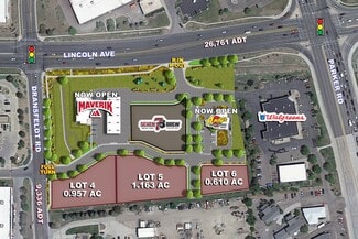 Plus de détails pour SEC LINCOLN AVENUE & DRANSFELDT ROAD, Parker, CO - Terrain à vendre