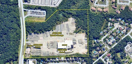 975 Burnt Tavern Rd, Brick, NJ - VUE AÉRIENNE vue de carte