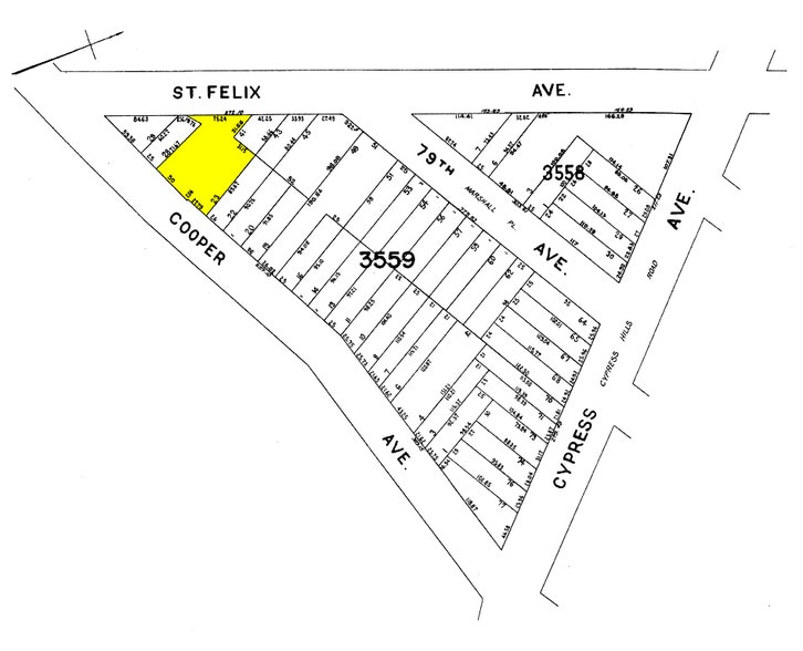 57-25 Cooper Ave, Glendale, NY à louer - Plan cadastral – Image 3 sur 3