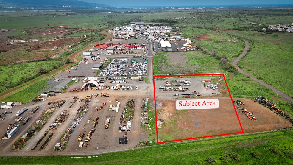 Off Mokulele Hwy, Kihei, HI à louer - Aérien – Image 3 sur 4