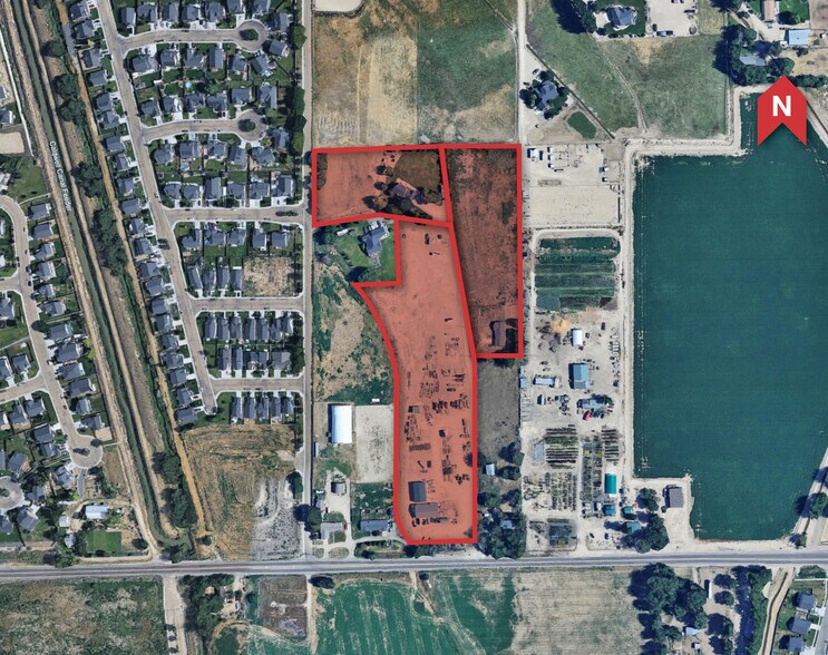 12464 Karcher Rd, Nampa, ID à vendre - Photo de l’immeuble – Image 2 sur 11