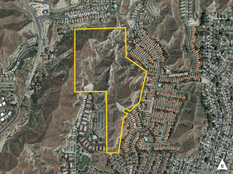 Soledad Canyon Rd, Santa Clarita, CA à vendre - Aérien – Image 2 sur 3