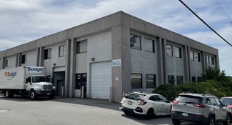 Plus de détails pour 7475 Hedley Av, Burnaby, BC - Industriel/Logistique à louer