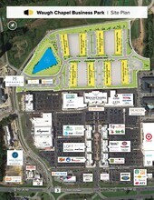 980-987 Waugh Chapel Way, Gambrills, MD à louer Plan de site– Image 1 sur 2