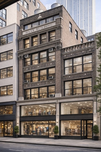 Plus de détails pour 36 W 36th St, New York, NY - Bureau à louer