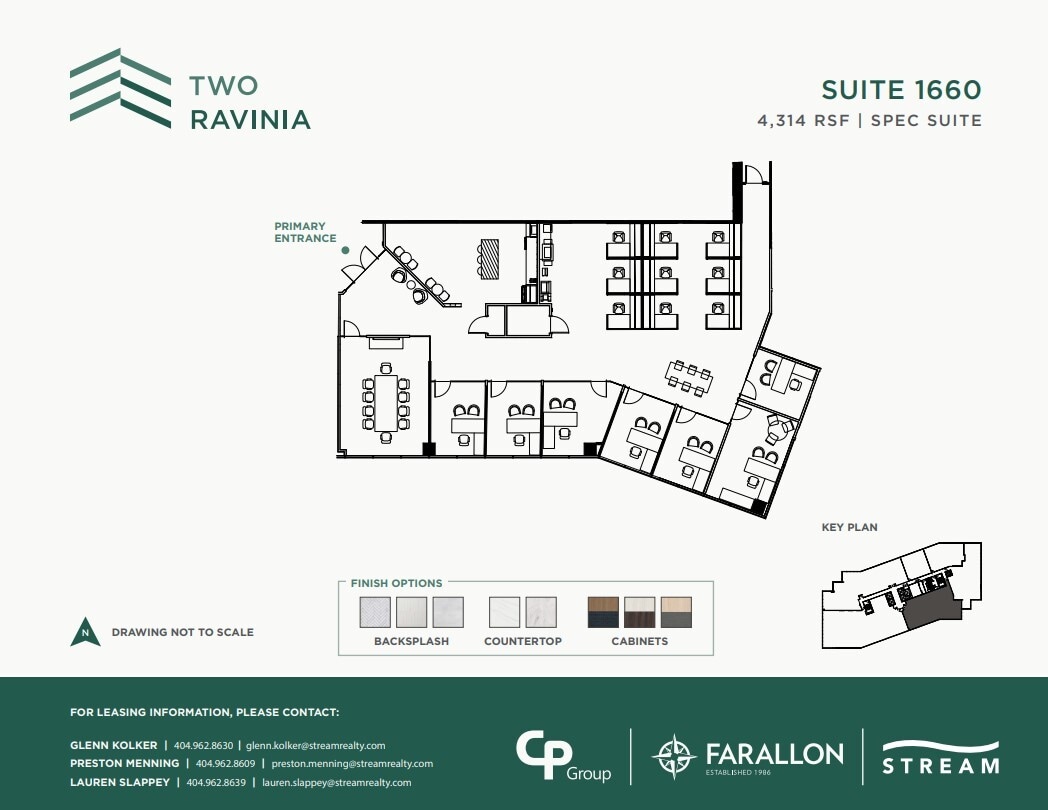 1 Ravinia Dr, Atlanta, GA à louer Plan d’étage– Image 1 sur 1