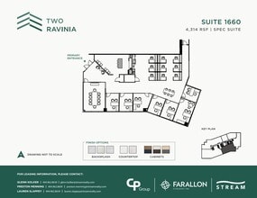 1 Ravinia Dr, Atlanta, GA à louer Plan d’étage– Image 1 sur 1
