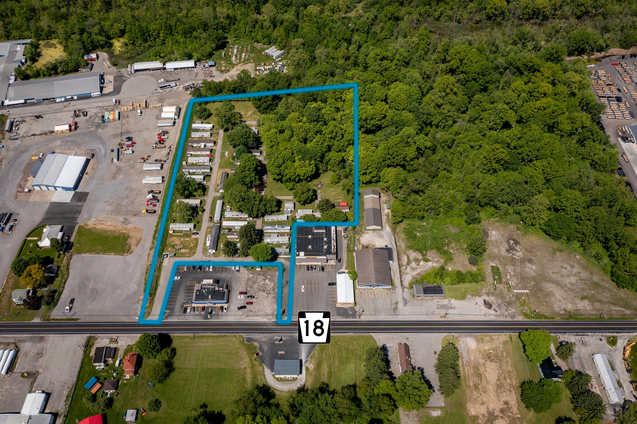 3472 Sharon Rd, West Middlesex, PA à vendre Photo de l’immeuble– Image 1 sur 20