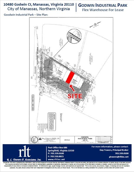 9821-10488 Godwin Ct, Manassas, VA à louer - Plan cadastral – Image 2 sur 7