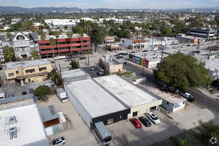 13309-13313 Beach Ave, Marina del Rey, CA à louer - Aérien – Image 2 sur 4