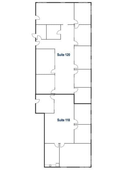 10981 San Diego Mission Rd, San Diego, CA à louer Plan d’étage– Image 1 sur 1