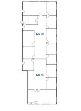 10981 San Diego Mission Rd, San Diego, CA à louer Plan d’étage– Image 2 sur 2