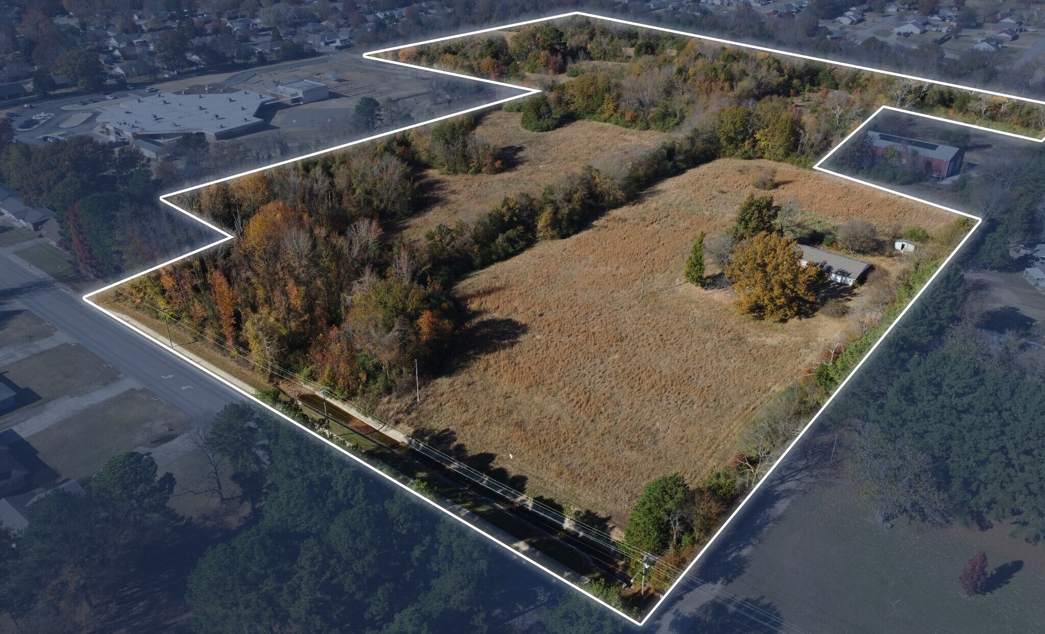 2031 Floyd Ln, Van Buren, AR à vendre Photo de l’immeuble– Image 1 sur 6