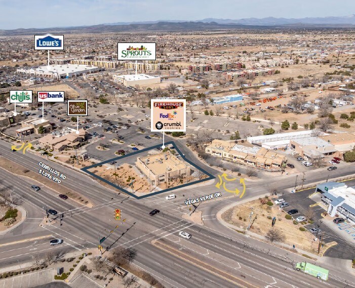 3777 Cerrillos Rd, Santa Fe, NM à vendre - Photo de l’immeuble – Image 3 sur 3