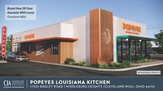 Plus de détails pour 17505 Bagley Rd, Middleburg Heights, OH - Local commercial à vendre