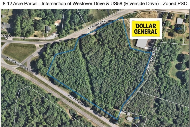 Riverside Dr, Danville, VA à vendre Aérien– Image 1 sur 8