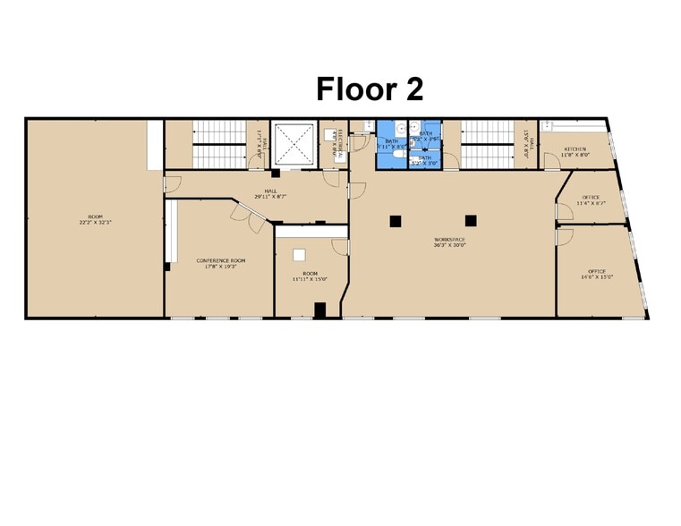 223 Magazine, New Orleans, LA à louer - Plan de site – Image 3 sur 14