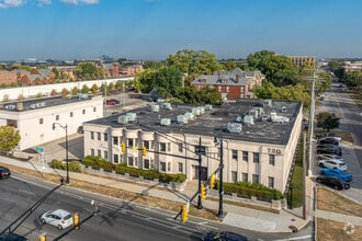 720 E Broad St, Columbus, OH - VUE AÉRIENNE vue de carte - Image1