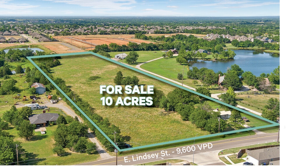 2965 E Lindsey St, Norman, OK à vendre - Photo principale – Image 1 sur 1
