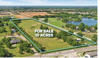 Plus de détails pour 2965 E Lindsey St, Norman, OK - Terrain à vendre