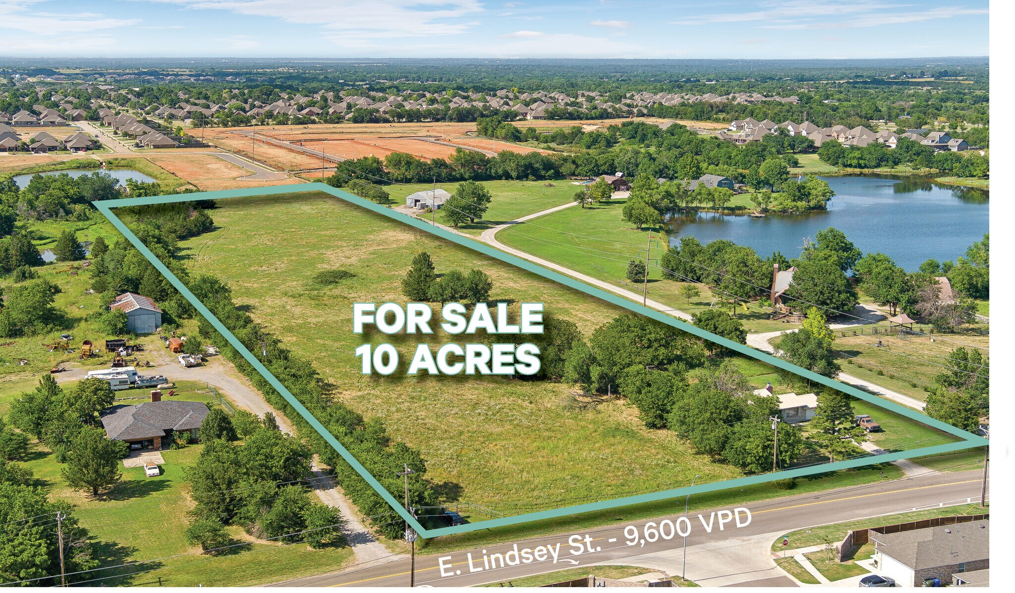 2965 E Lindsey St, Norman, OK à vendre Photo principale– Image 1 sur 2