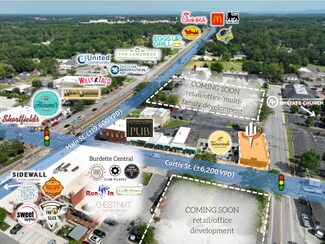Plus de détails pour 123 E Curtis St, Simpsonville, SC - Local commercial à louer