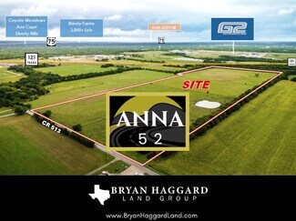 Plus de détails pour 8171 County Road 513, Anna, TX - Terrain à vendre