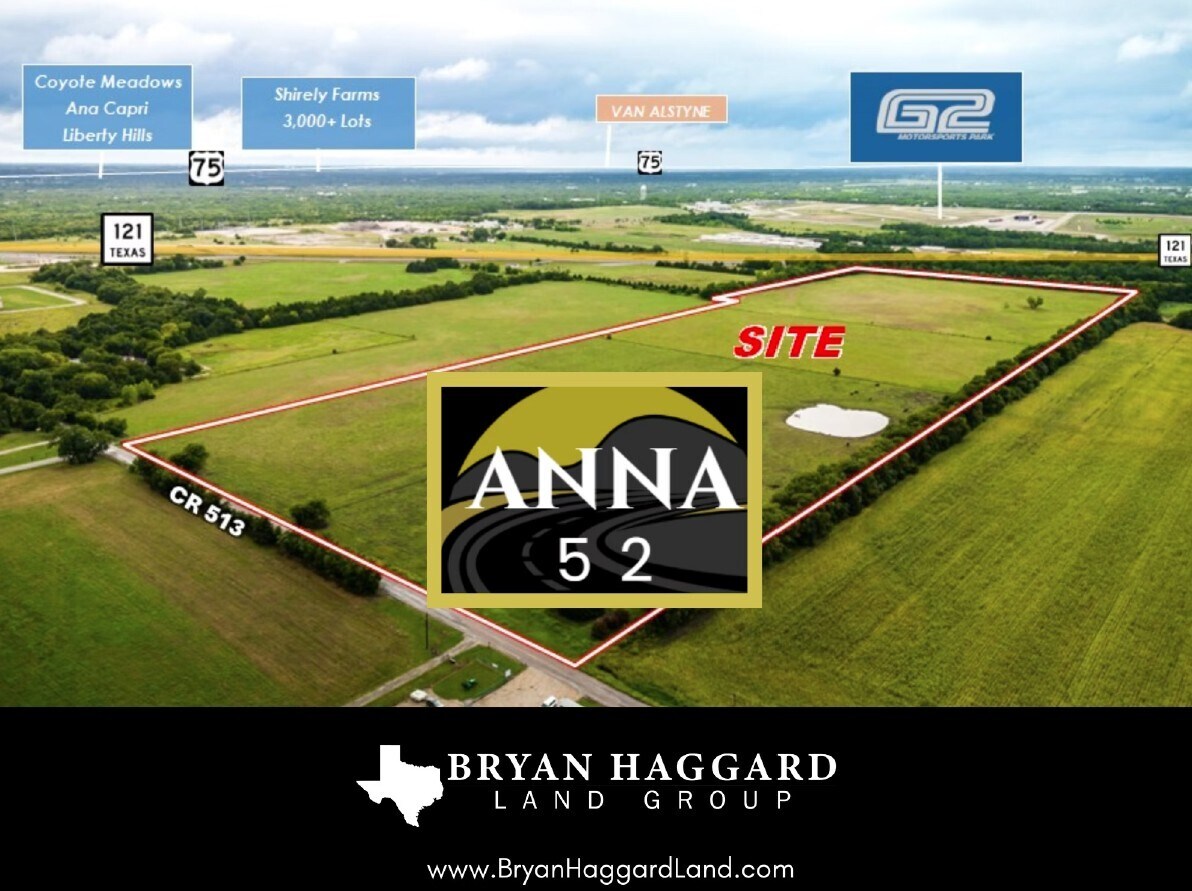 8171 County Road 513, Anna, TX à vendre Photo de l’immeuble– Image 1 sur 7