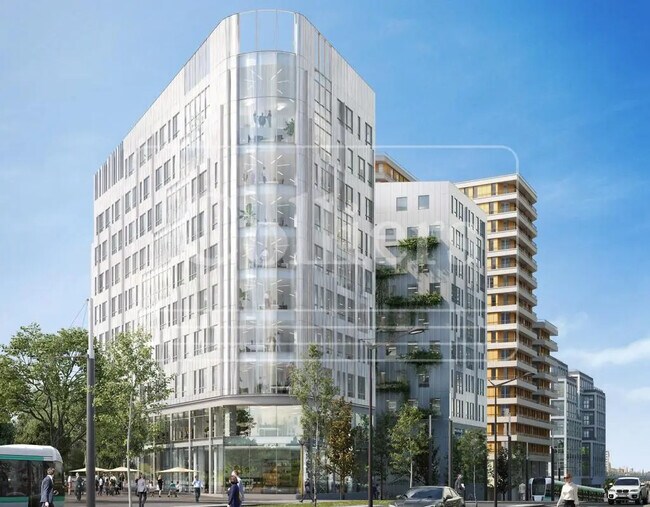 Plus de détails pour 67 Rue Des Cheminots, Paris - Bureau à louer