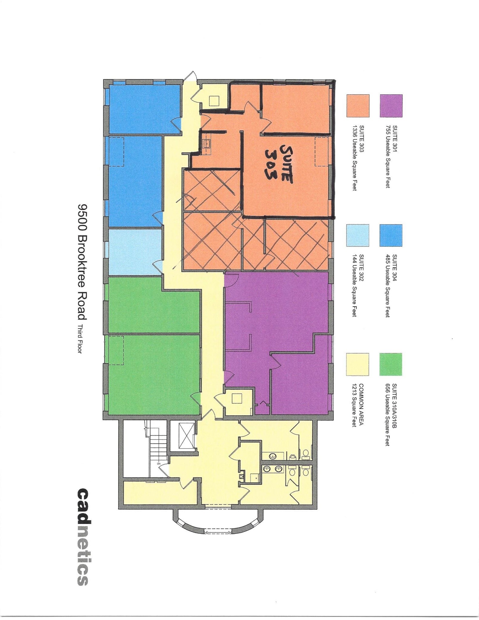 9500 Brooktree Rd, Wexford, PA à louer Plan de site– Image 1 sur 1