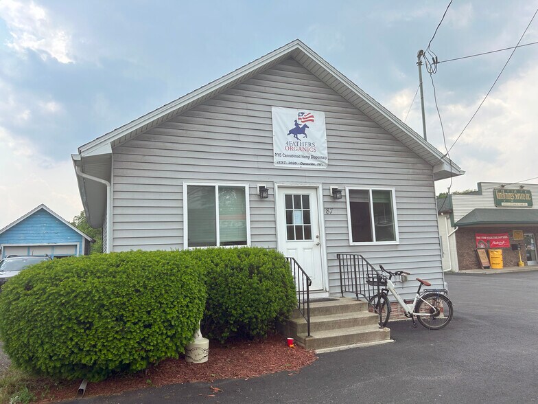 89 Franklin St, Dansville, NY à vendre - Photo de l’immeuble – Image 2 sur 14