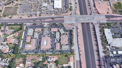 2165 E Warner Rd, Tempe, AZ - Vue aérienne  vue de carte