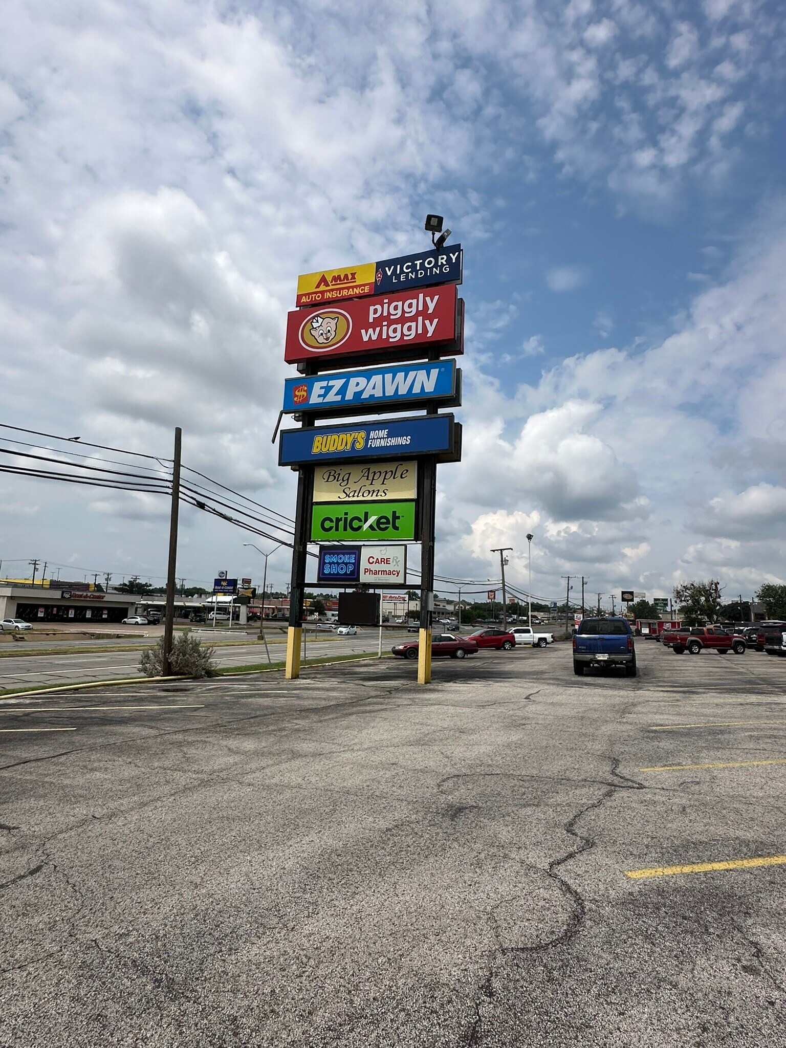 1707-1741 Texoma Pky, Sherman, TX à louer Photo principale– Image 1 sur 4