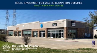 Plus de détails pour 7251 Stoneway Dr N, Fort Worth, TX - Local commercial à vendre