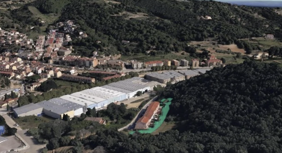 Terrain dans Arenys de Munt, Barcelona à vendre - Plan d’étage – Image 1 sur 2