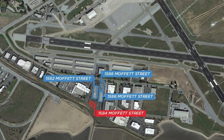 1584 Moffett St, Salinas, CA à vendre Photo de l’immeuble– Image 1 sur 4