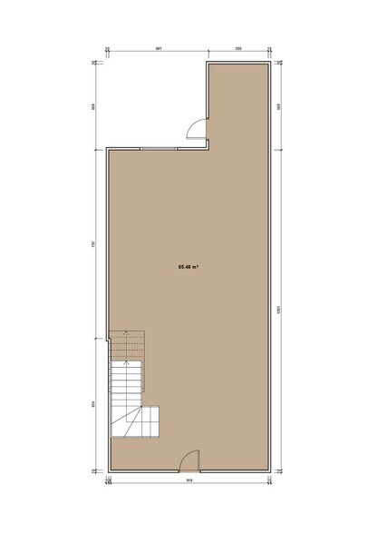 11 Vine Pl, Sunderland à louer - Plan d’étage – Image 3 sur 4