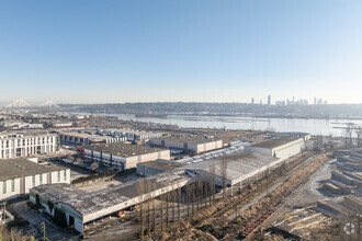 1050 United Blvd, Coquitlam, BC - VUE AÉRIENNE  vue de carte - Image1