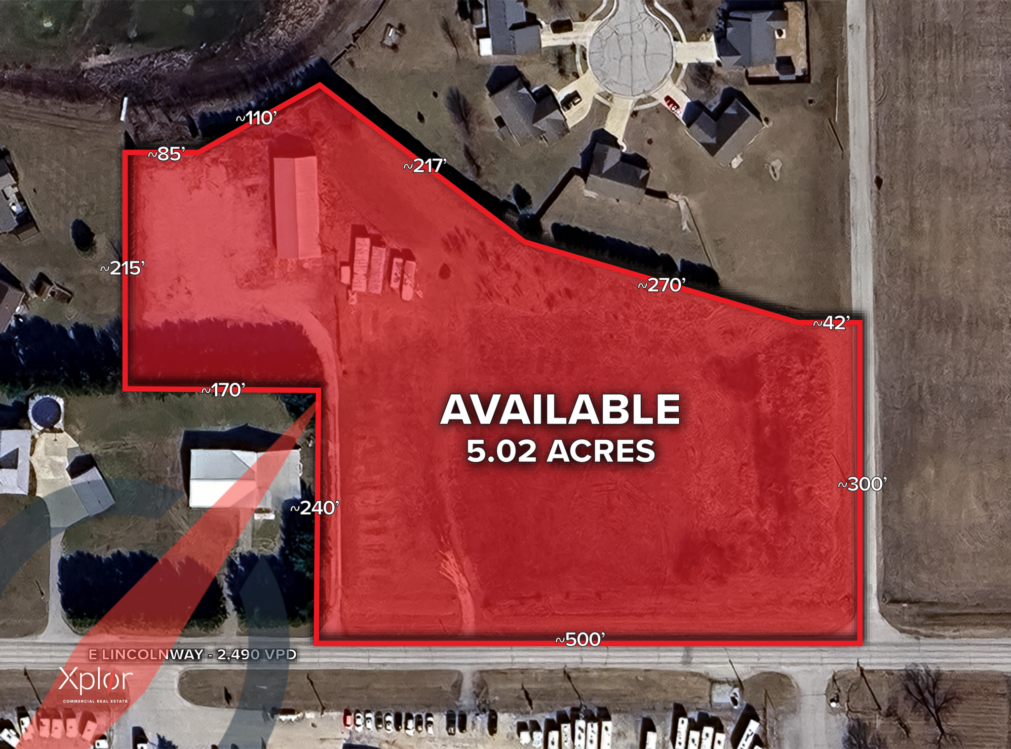 E Lincolnway, Columbia City, IN à vendre Photo principale– Image 1 sur 5