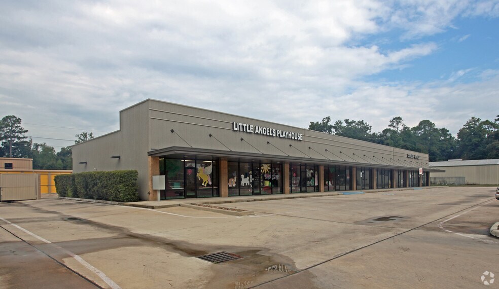 24525 Gosling Rd, Spring, TX à louer - Photo de l’immeuble – Image 1 sur 12