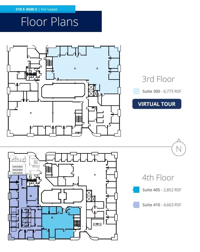 310 E 4500 S, Murray, UT à louer Plan d’étage– Image 1 sur 1
