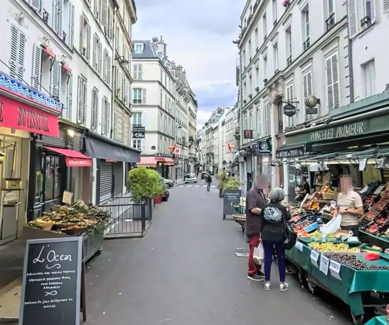 Local commercial dans Paris à louer Photo de l’immeuble– Image 1 sur 7