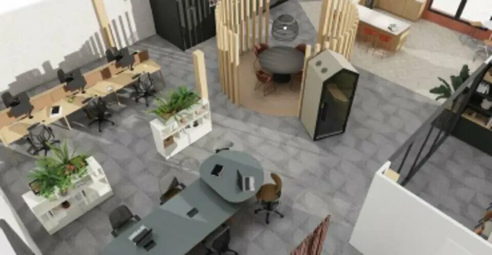 Bureau dans Genas à vendre - Photo de l’immeuble – Image 3 sur 12